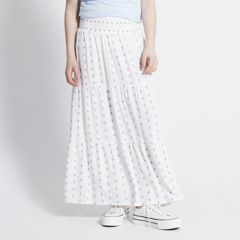 Maxi skirt "Luciana Print"